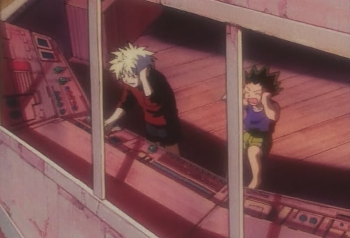 Hunter x Hunter Ep 18: The × End × And × Beginning @ 00:17:34