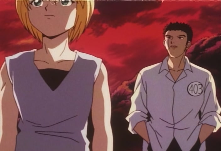 Hunter x Hunter Ep 18: The × End × And × Beginning @ 00:17:42