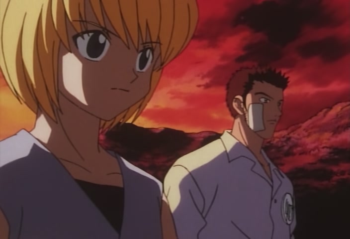 Hunter x Hunter Ep 18: The × End × And × Beginning @ 00:18:00