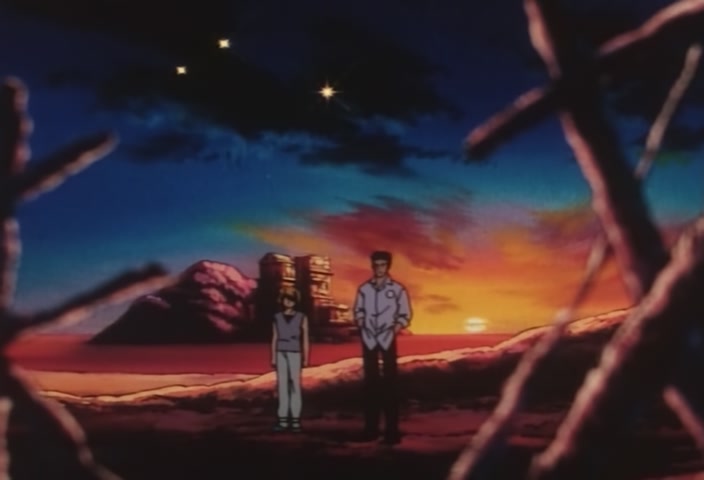 Hunter x Hunter Ep 18: The × End × And × Beginning @ 00:18:04