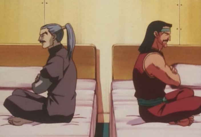 Hunter x Hunter Ep 18: The × End × And × Beginning @ 00:18:52