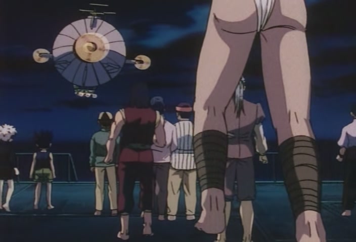 Hunter x Hunter Ep 19: Can't Win × But × Won't Lose @ 00:01:18