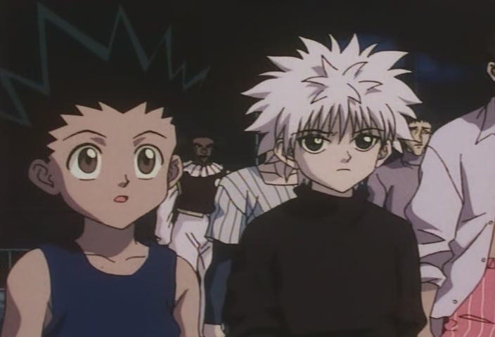 Hunter x Hunter Ep 19: Can't Win × But × Won't Lose @ 00:01:21