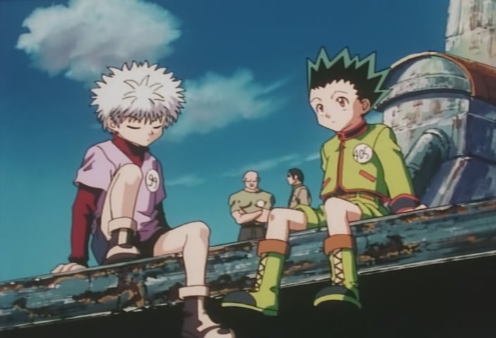 Hunter x Hunter Ep 19: Can't Win × But × Won't Lose @ 00:01:43
