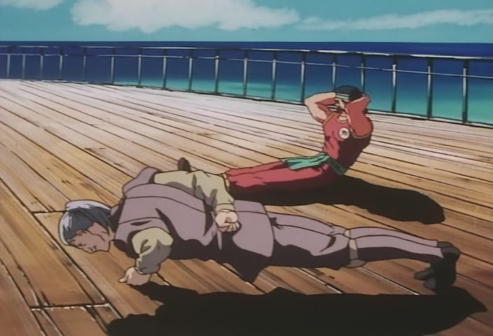 Hunter x Hunter Ep 19: Can't Win × But × Won't Lose @ 00:01:51