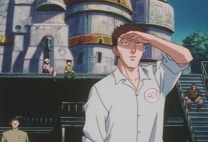 Hunter x Hunter Ep 19: Can't Win × But × Won't Lose @ 00:02:02