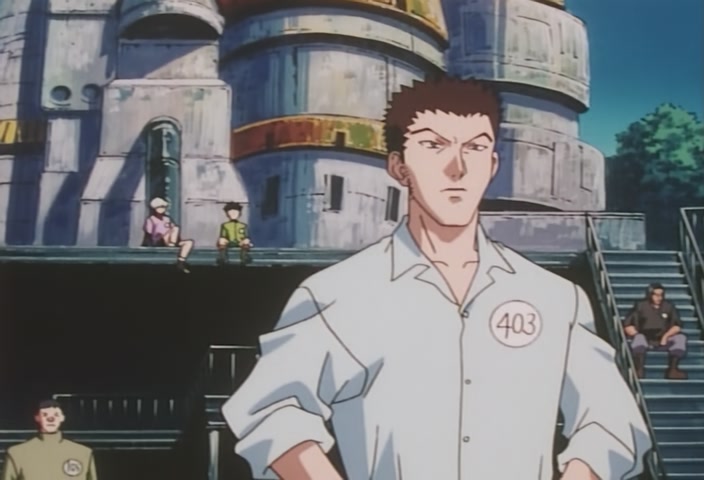 Hunter x Hunter Ep 19: Can't Win × But × Won't Lose @ 00:02:06