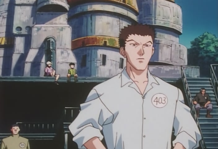 Hunter x Hunter Ep 19: Can't Win × But × Won't Lose @ 00:02:09