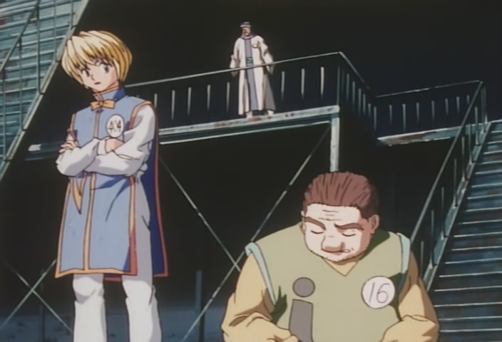 Hunter x Hunter Ep 19: Can't Win × But × Won't Lose @ 00:02:17