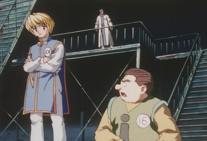 Hunter x Hunter Ep 19: Can't Win × But × Won't Lose @ 00:02:20