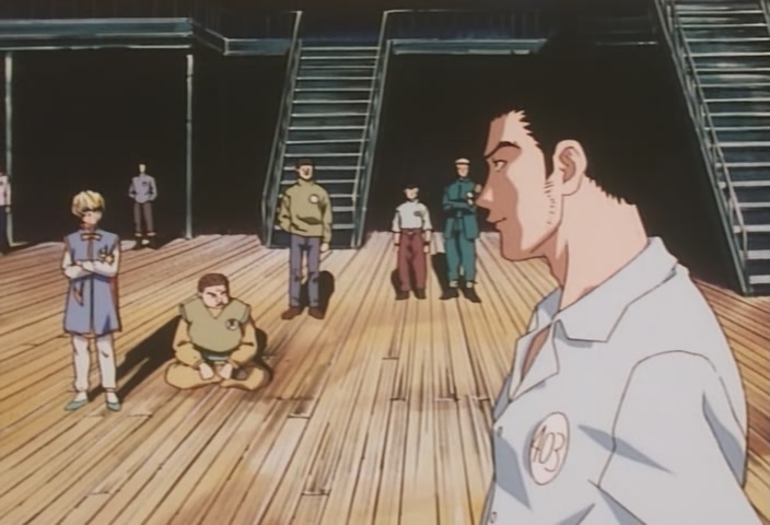 Hunter x Hunter Ep 19: Can't Win × But × Won't Lose @ 00:02:28