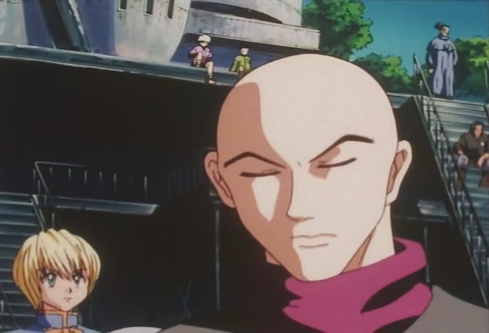 Hunter x Hunter Ep 19: Can't Win × But × Won't Lose @ 00:02:35