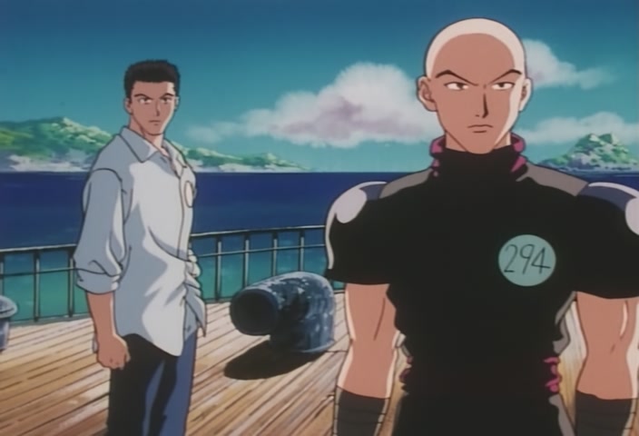 Hunter x Hunter Ep 19: Can't Win × But × Won't Lose @ 00:02:46