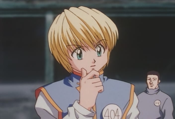 Hunter x Hunter Ep 19: Can't Win × But × Won't Lose @ 00:02:50