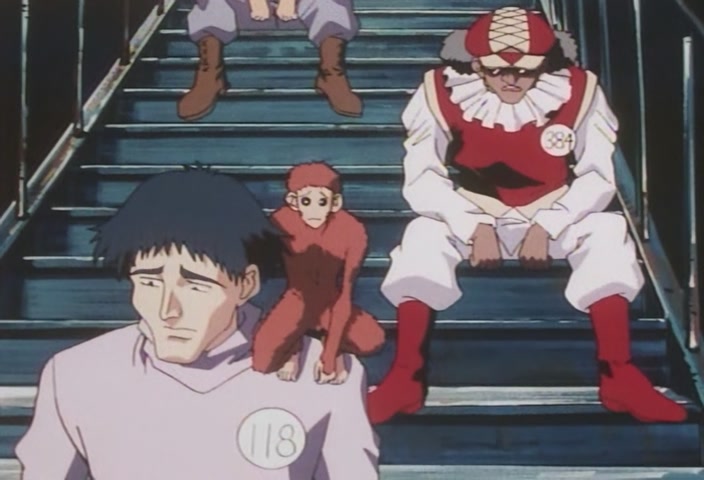 Hunter x Hunter Ep 19: Can't Win × But × Won't Lose @ 00:02:54