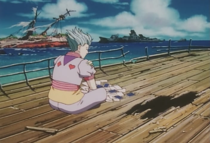 Hunter x Hunter Ep 19: Can't Win × But × Won't Lose @ 00:03:31