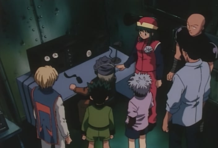 Hunter x Hunter Ep 19: Can't Win × But × Won't Lose @ 00:03:34