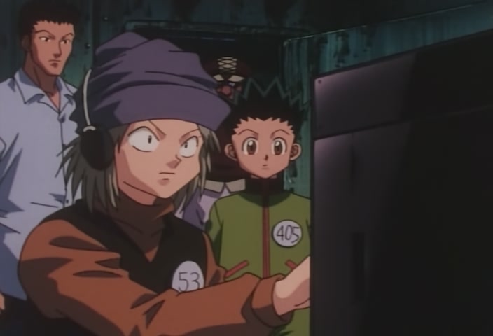 Hunter x Hunter Ep 19: Can't Win × But × Won't Lose @ 00:03:38