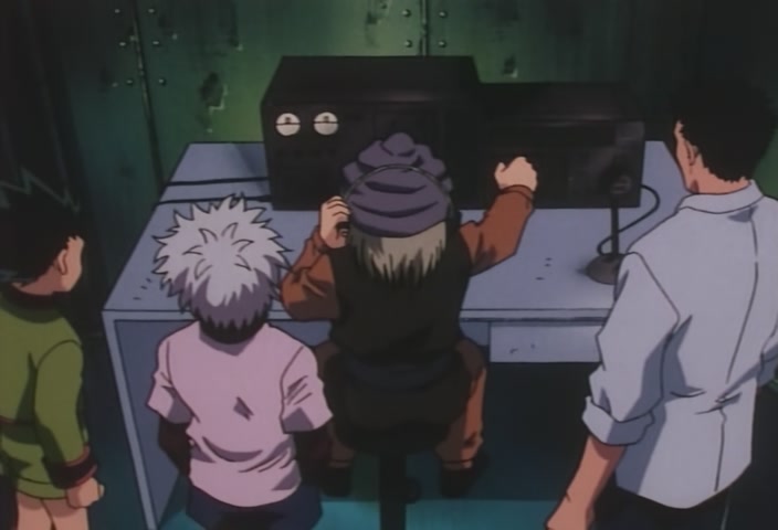 Hunter x Hunter Ep 19: Can't Win × But × Won't Lose @ 00:03:49