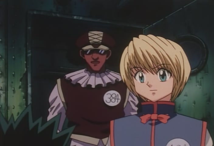 Hunter x Hunter Ep 19: Can't Win × But × Won't Lose @ 00:04:00