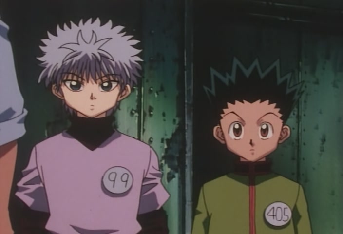 Hunter x Hunter Ep 19: Can't Win × But × Won't Lose @ 00:04:04