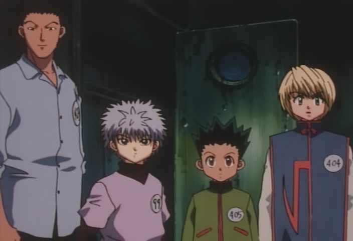 Hunter x Hunter Ep 19: Can't Win × But × Won't Lose @ 00:04:19