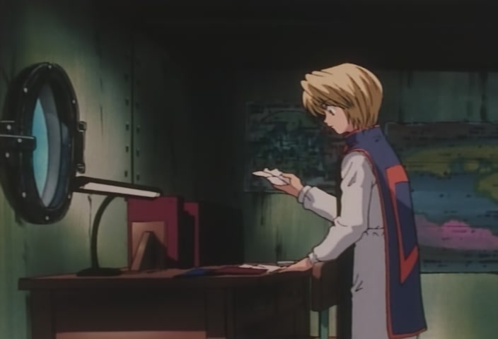 Hunter x Hunter Ep 19: Can't Win × But × Won't Lose @ 00:04:41