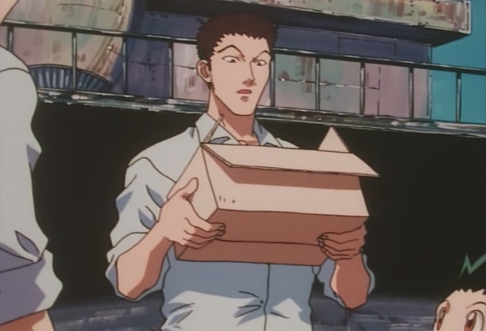 Hunter x Hunter Ep 19: Can't Win × But × Won't Lose @ 00:04:48