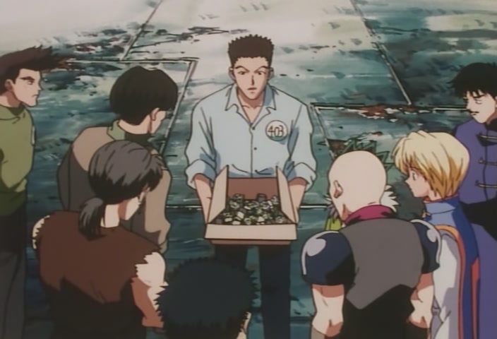 Hunter x Hunter Ep 19: Can't Win × But × Won't Lose @ 00:04:52