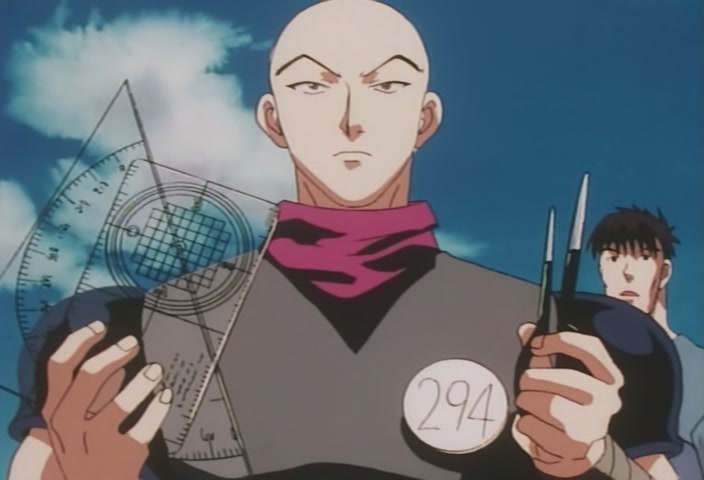 Hunter x Hunter Ep 19: Can't Win × But × Won't Lose @ 00:04:56