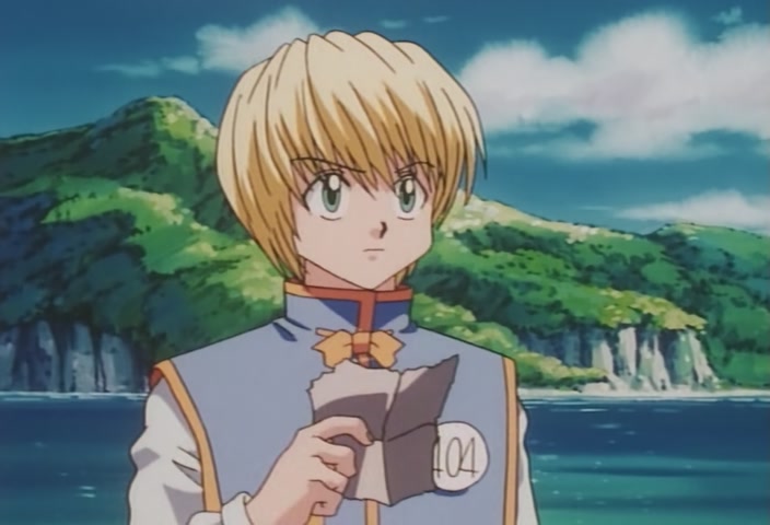Hunter x Hunter Ep 19: Can't Win × But × Won't Lose @ 00:05:00