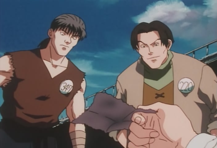 Hunter x Hunter Ep 19: Can't Win × But × Won't Lose @ 00:05:11