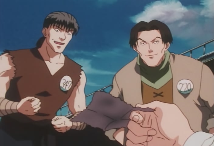 Hunter x Hunter Ep 19: Can't Win × But × Won't Lose @ 00:05:18