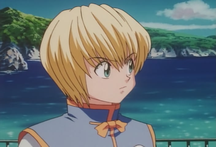 Hunter x Hunter Ep 19: Can't Win × But × Won't Lose @ 00:05:37