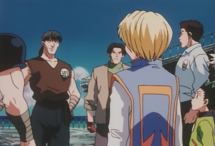 Hunter x Hunter Ep 19: Can't Win × But × Won't Lose @ 00:05:51