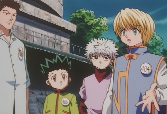 Hunter x Hunter Ep 19: Can't Win × But × Won't Lose @ 00:05:55