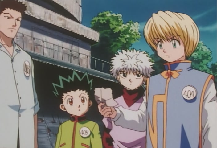 Hunter x Hunter Ep 19: Can't Win × But × Won't Lose @ 00:05:59
