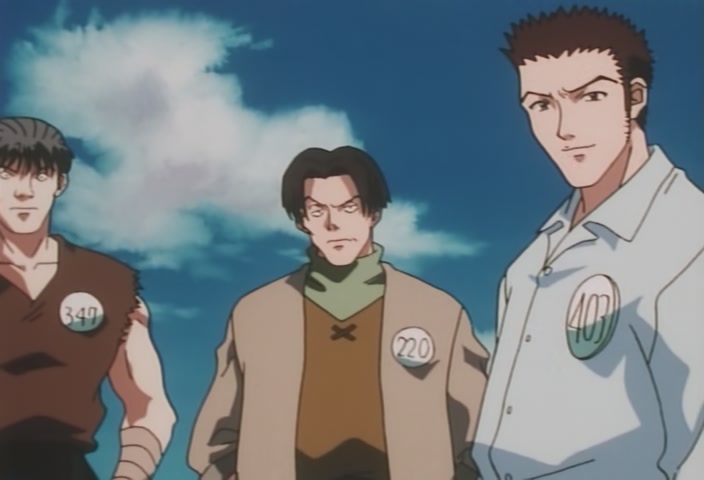 Hunter x Hunter Ep 19: Can't Win × But × Won't Lose @ 00:06:10