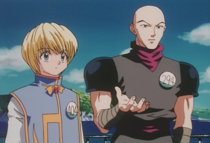 Hunter x Hunter Ep 19: Can't Win × But × Won't Lose @ 00:06:25
