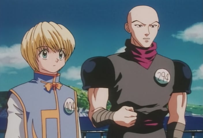 Hunter x Hunter Ep 19: Can't Win × But × Won't Lose @ 00:06:32