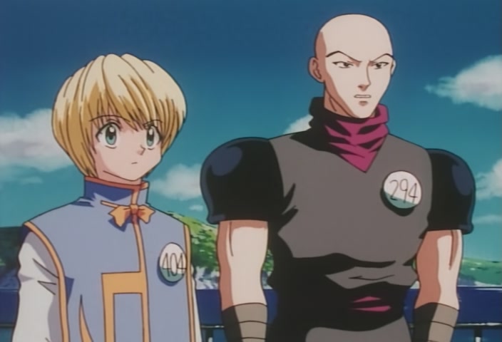 Hunter x Hunter Ep 19: Can't Win × But × Won't Lose @ 00:06:36