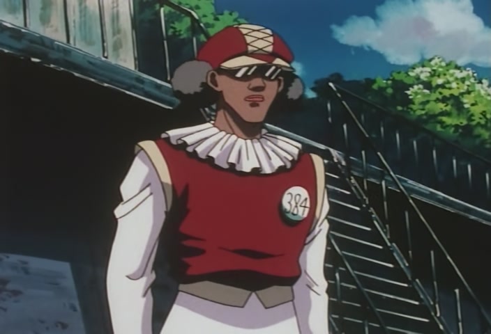 Hunter x Hunter Ep 19: Can't Win × But × Won't Lose @ 00:06:39