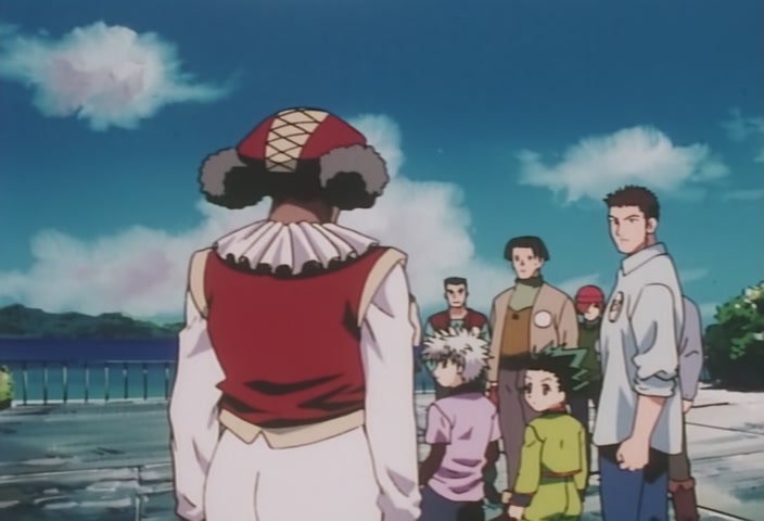 Hunter x Hunter Ep 19: Can't Win × But × Won't Lose @ 00:06:43