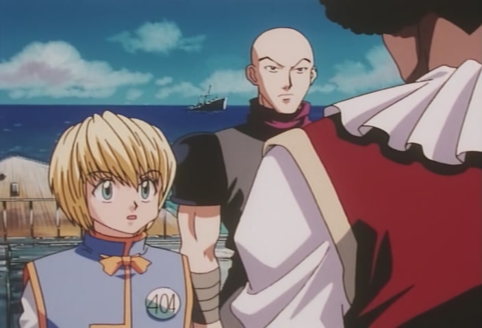 Hunter x Hunter Ep 19: Can't Win × But × Won't Lose @ 00:06:47