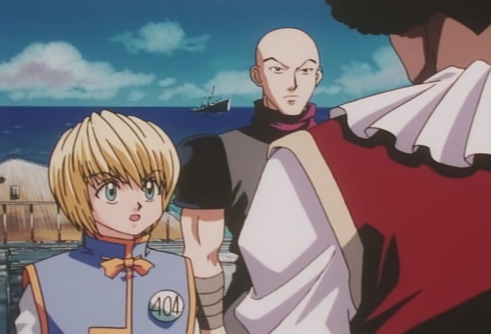 Hunter x Hunter Ep 19: Can't Win × But × Won't Lose @ 00:06:51