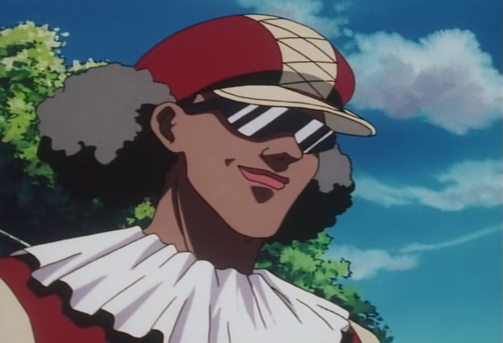 Hunter x Hunter Ep 19: Can't Win × But × Won't Lose @ 00:06:54