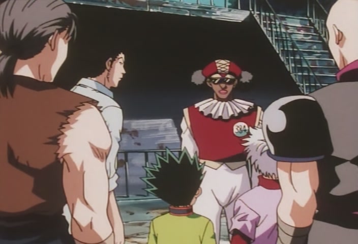 Hunter x Hunter Ep 19: Can't Win × But × Won't Lose @ 00:07:02
