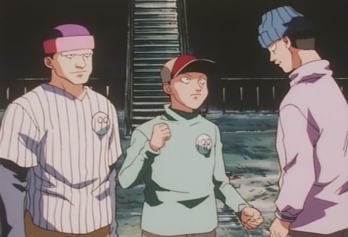 Hunter x Hunter Ep 19: Can't Win × But × Won't Lose @ 00:07:20