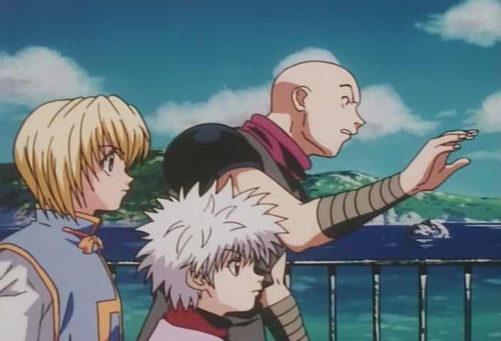 Hunter x Hunter Ep 19: Can't Win × But × Won't Lose @ 00:07:28