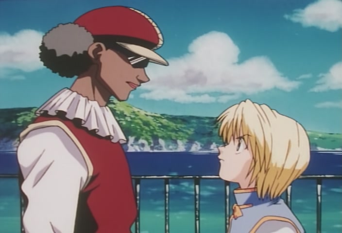 Hunter x Hunter Ep 19: Can't Win × But × Won't Lose @ 00:07:35